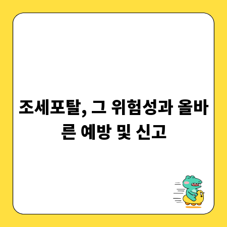 조세포탈, 그 위험성과 올바른 예방 및 신고